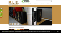 Desktop Screenshot of mle.pt