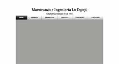 Desktop Screenshot of mle.cl