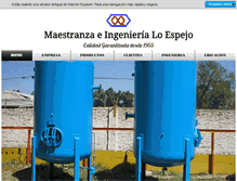 Tablet Screenshot of mle.cl